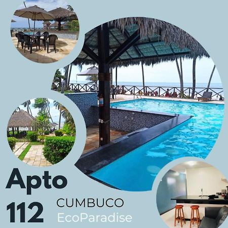 Апартаменты Cumbuco - Eco Paradise - Ap 112 Каукая Экстерьер фото