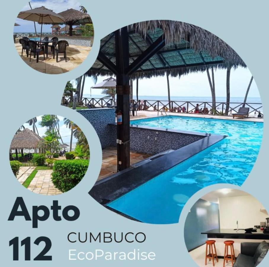 Апартаменты Cumbuco - Eco Paradise - Ap 112 Каукая Экстерьер фото